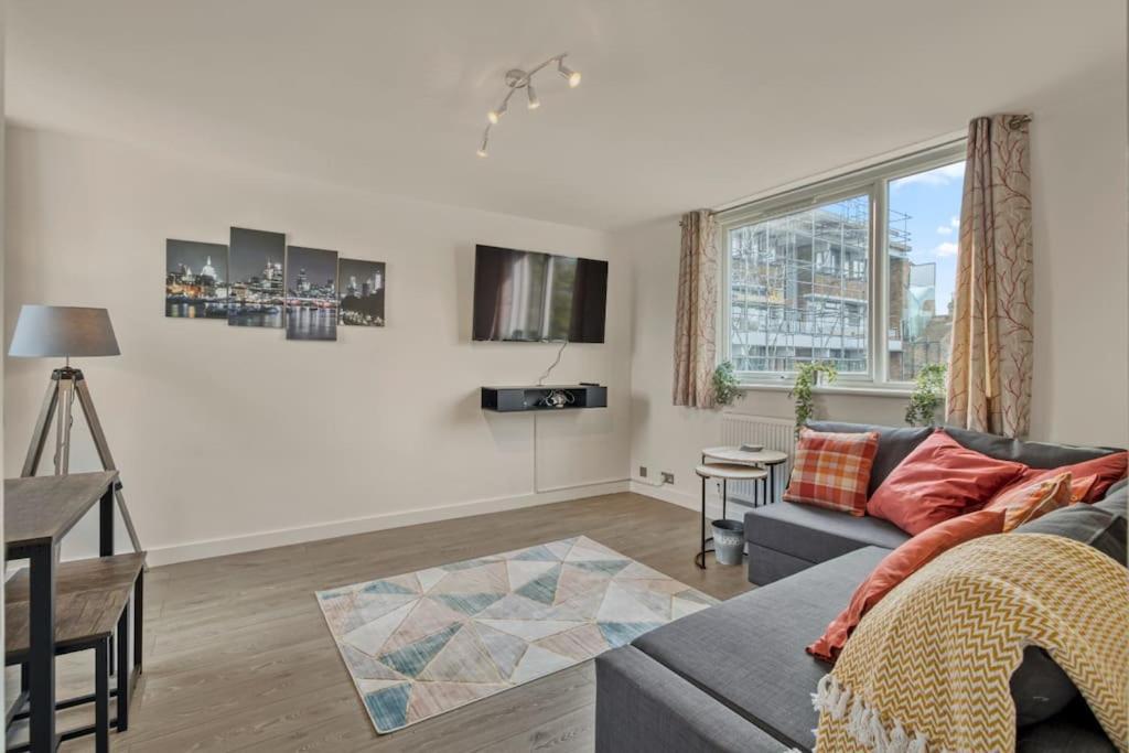 Hidden Gem In Battersea W/ Free Parking Apartment London Ngoại thất bức ảnh